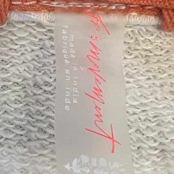 FP Movement by Free People Striped Navy and White Hoodie - Picture 3 of 6